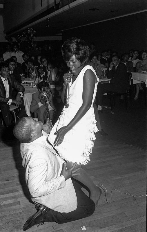 Drum Magazine social history photographs, Golden City Post 573