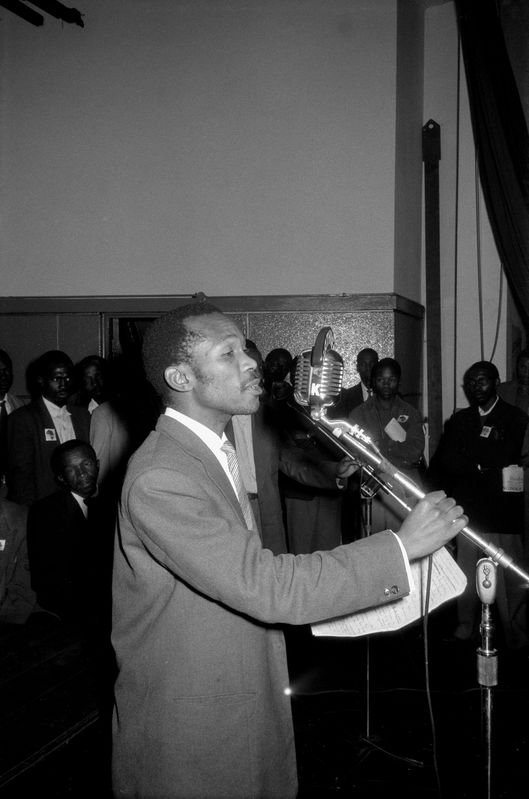 Drum Magazine social history photographs, Golden City Post 376